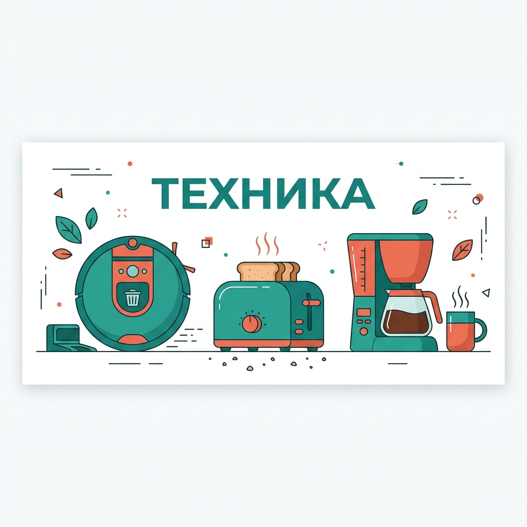 Различная бытовая техника