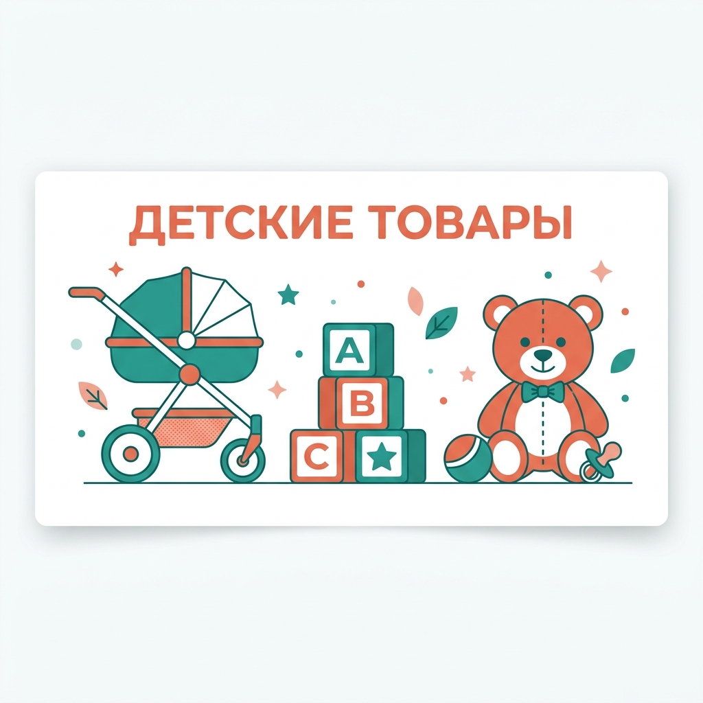 Детские товары